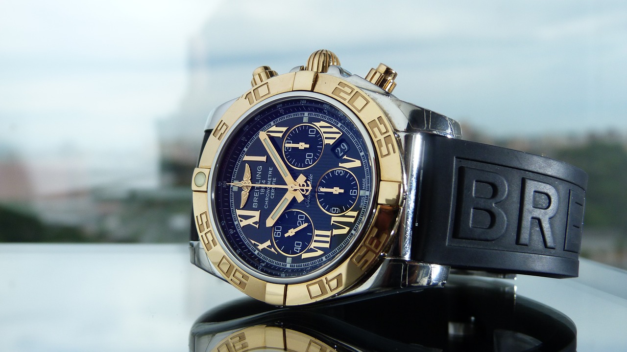 breitling watch to watch free photo