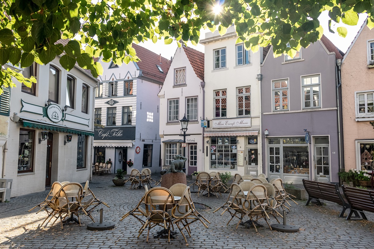 bremen  schnoor  historic center free photo