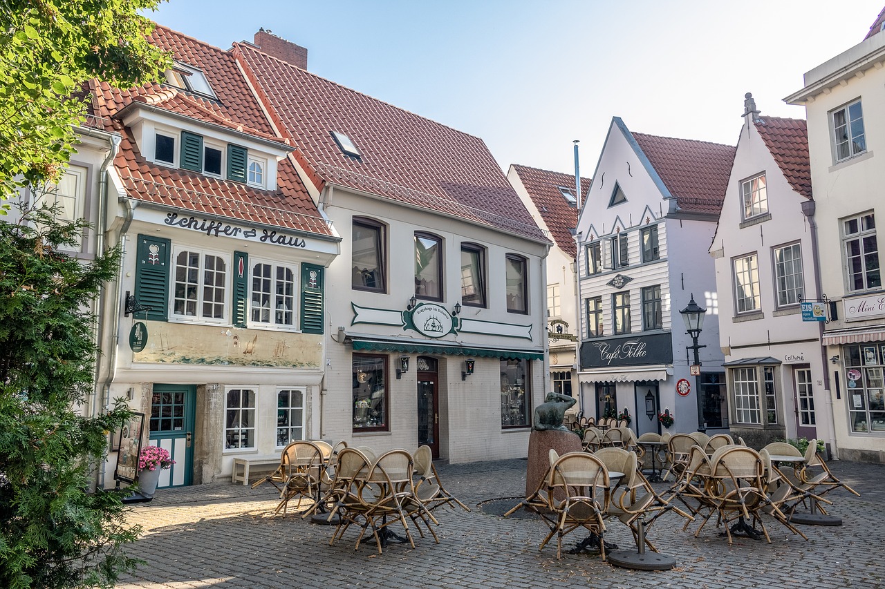 bremen  schnoor  historic center free photo