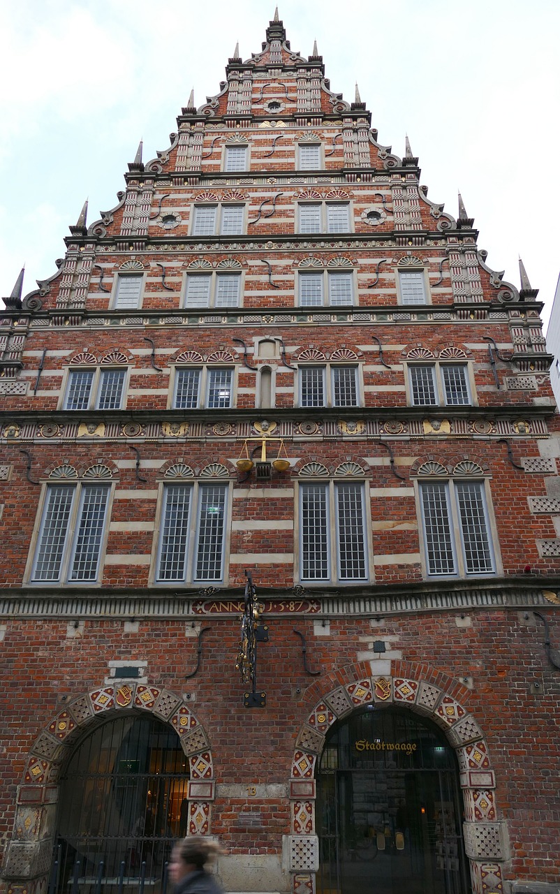 bremen  hanseatic city  architecture free photo