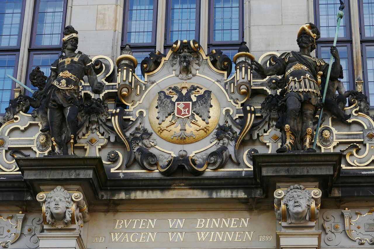 bremen  hanseatic city  market free photo