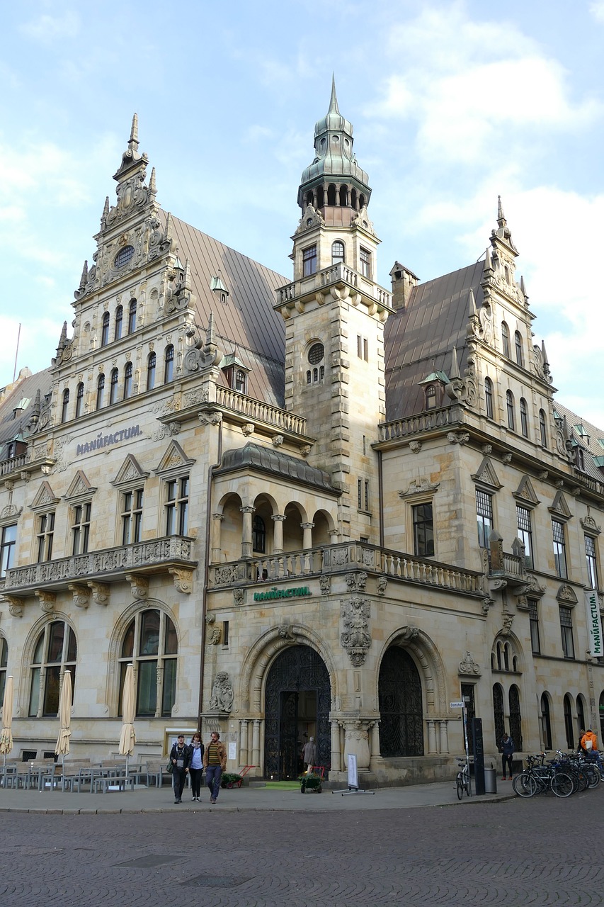 bremen  market  historically free photo