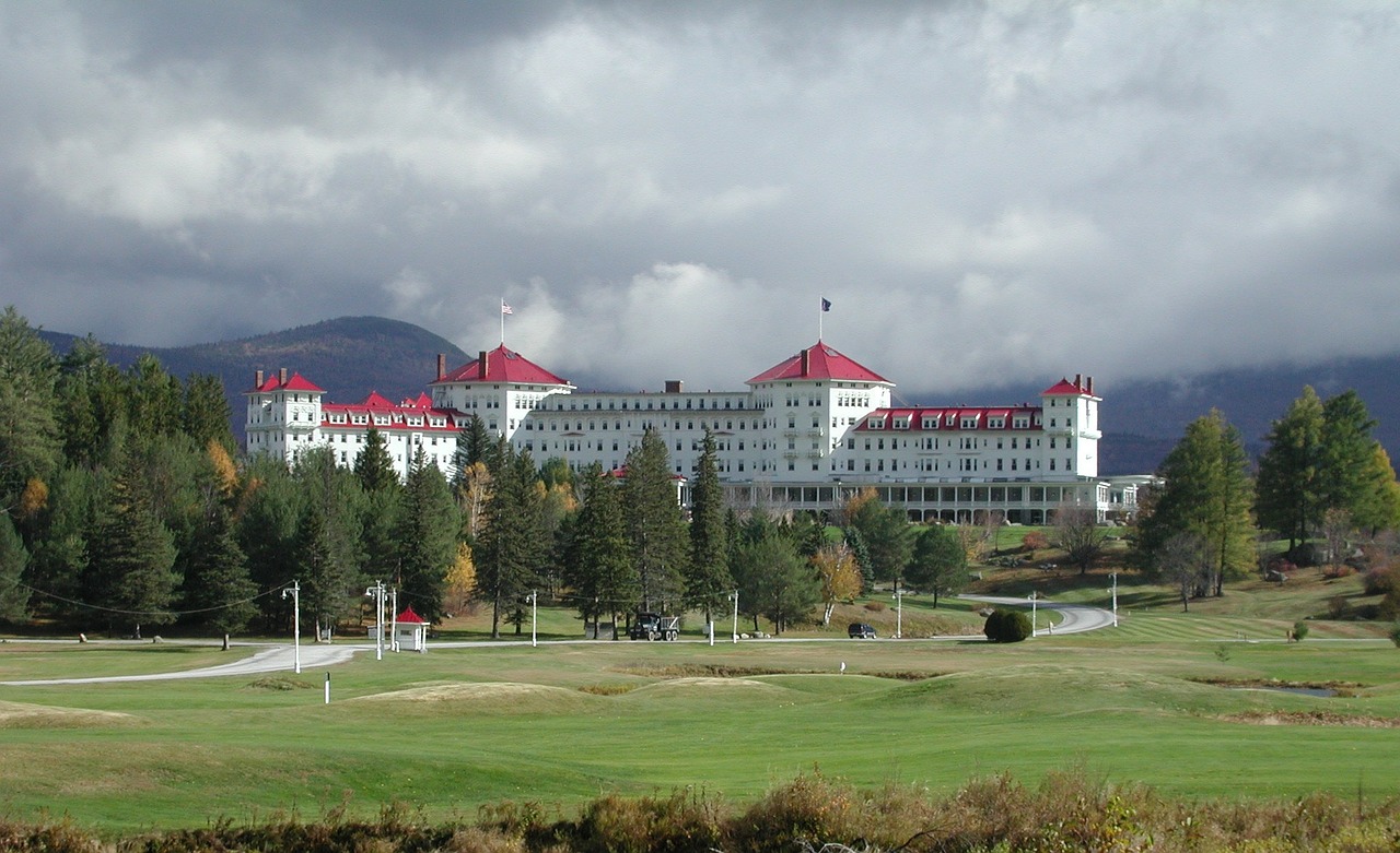 bretton woods resort new hampshire free photo