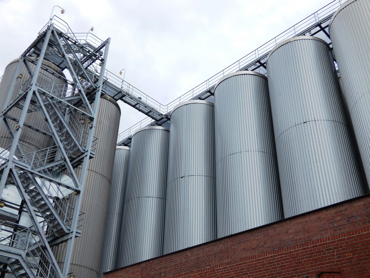 brewery tychy vats free photo