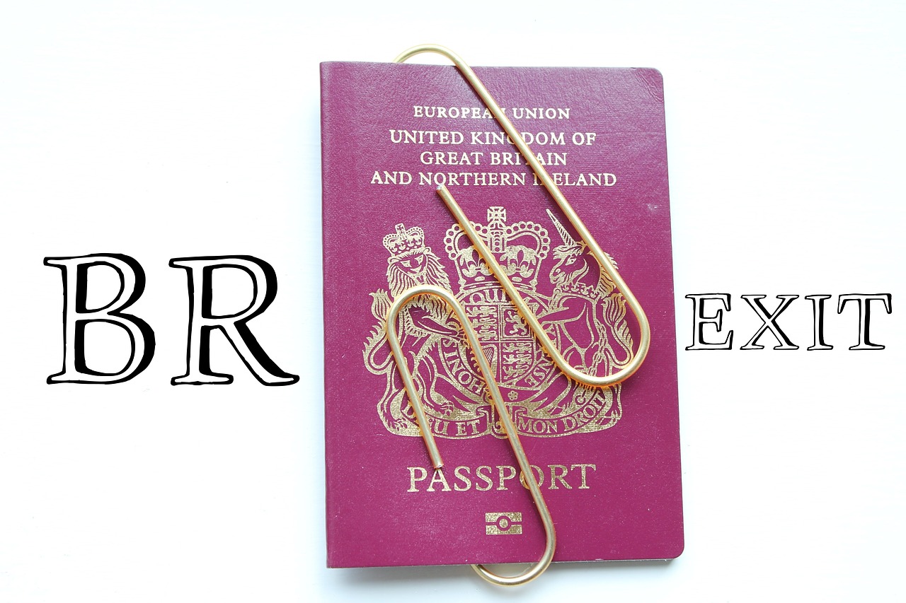 brexit passport control free photo
