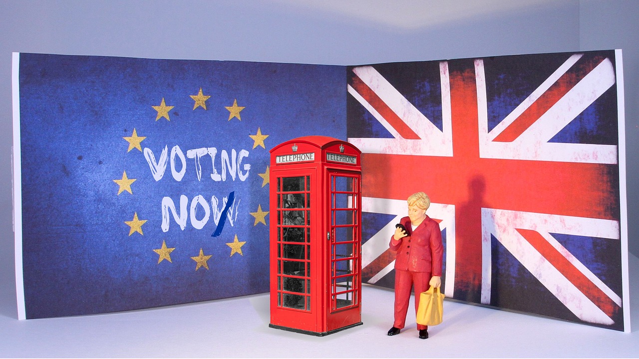 brexit  united kingdom  miniature figures free photo