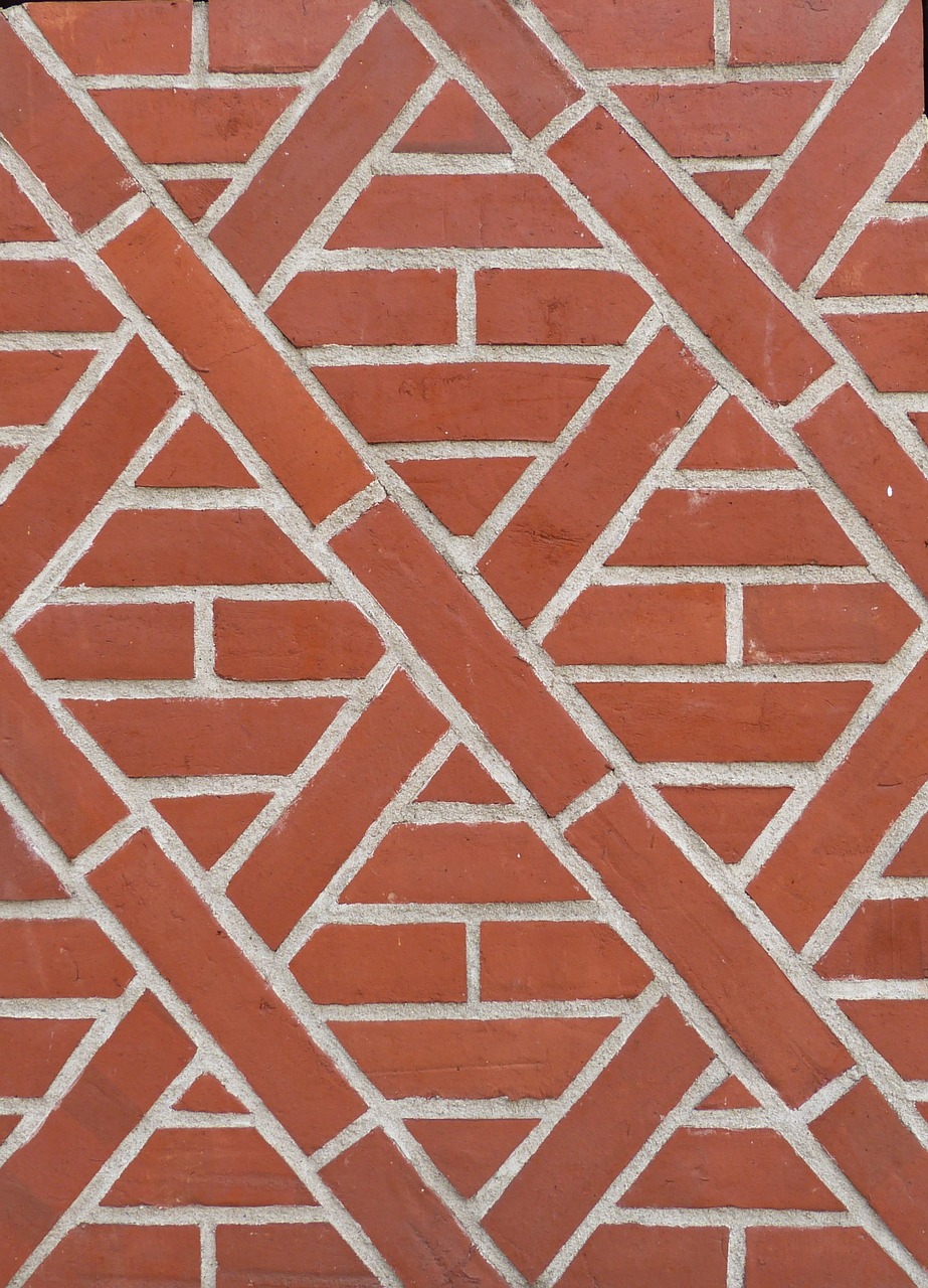 brick clinker pattern free photo