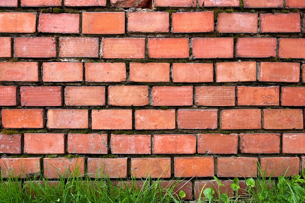 brick wall red free photo