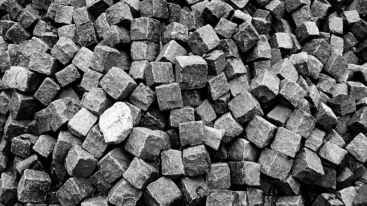 brick stone blocks free photo