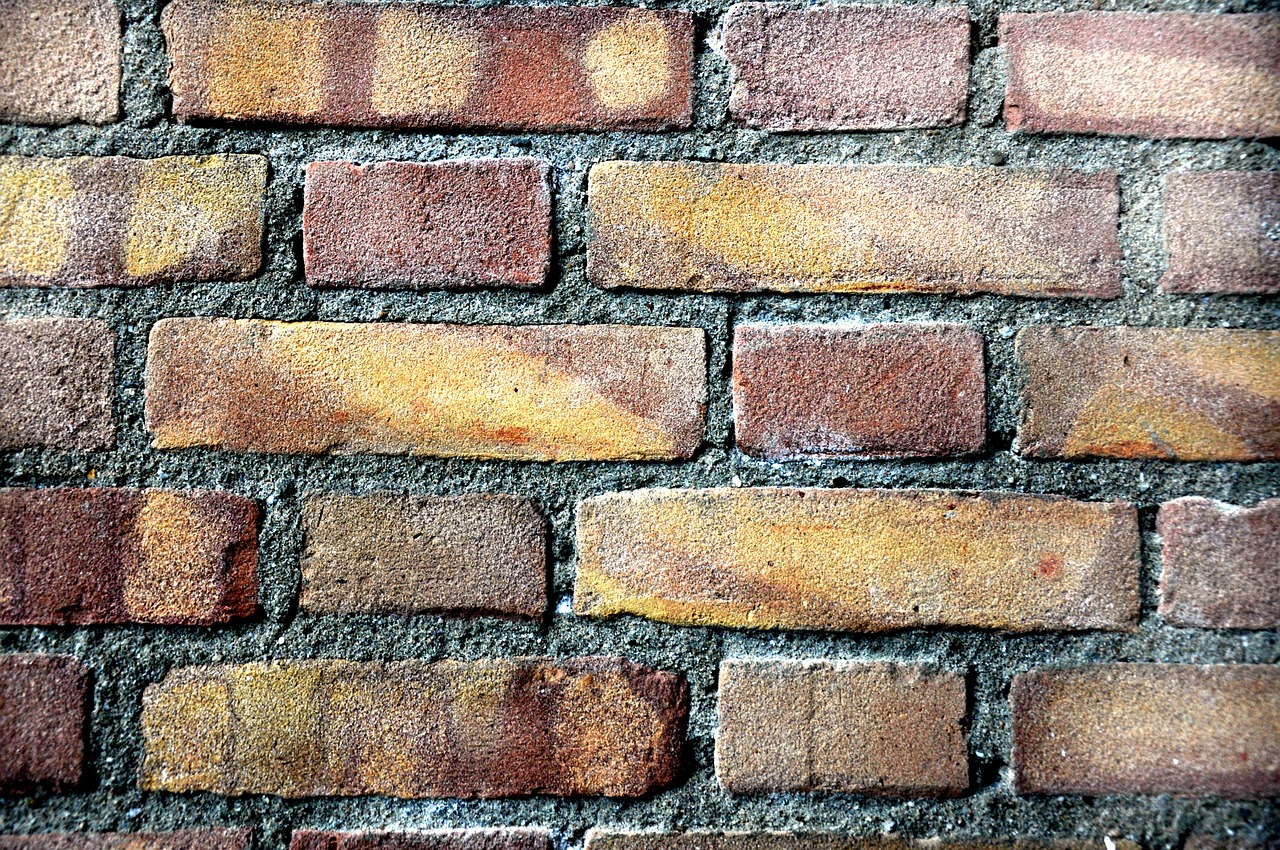 brick stone wall free photo