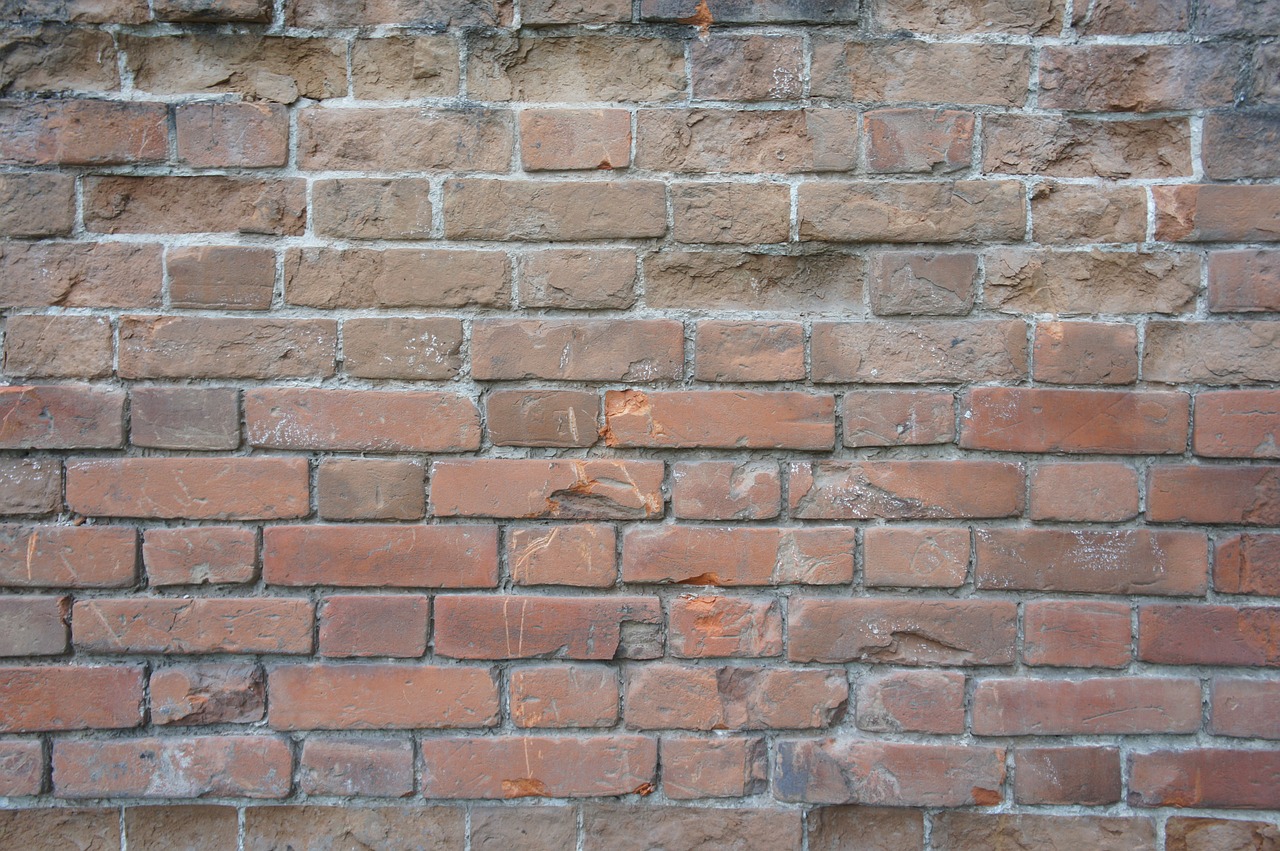 brick texture wall free photo