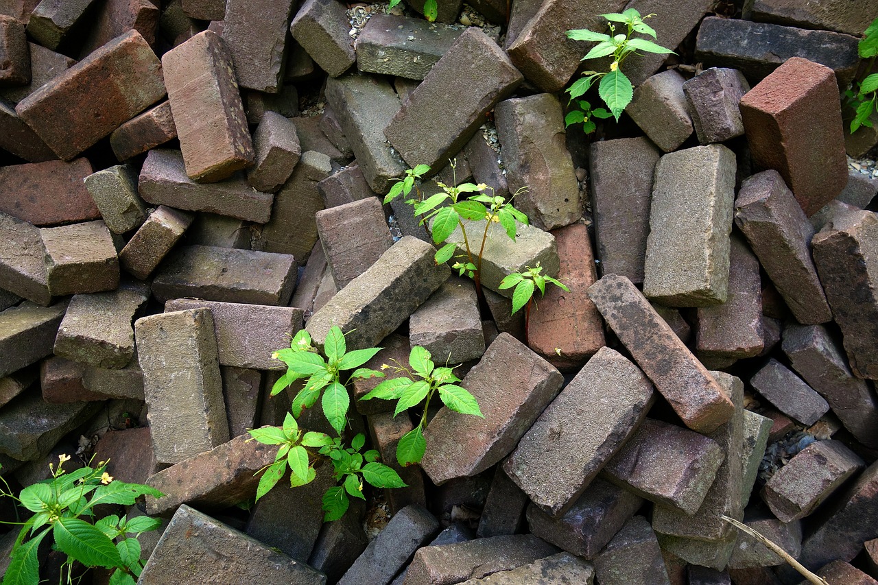 brick stone block free photo