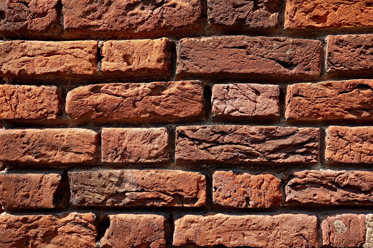 brick wall brick wall free photo