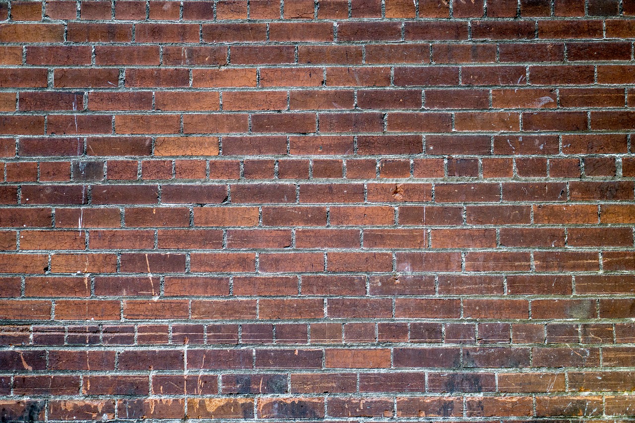 brick texture wall free photo