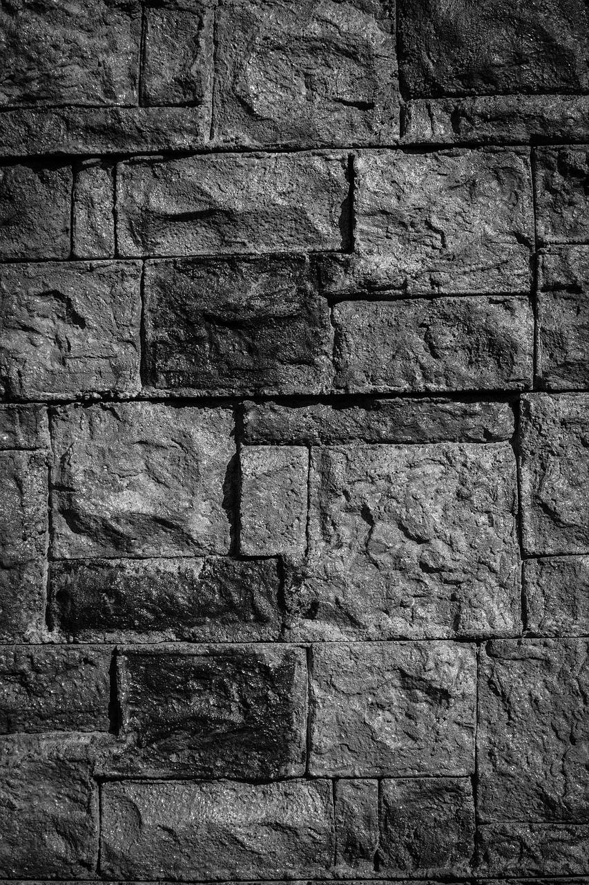 brick stone texture free photo