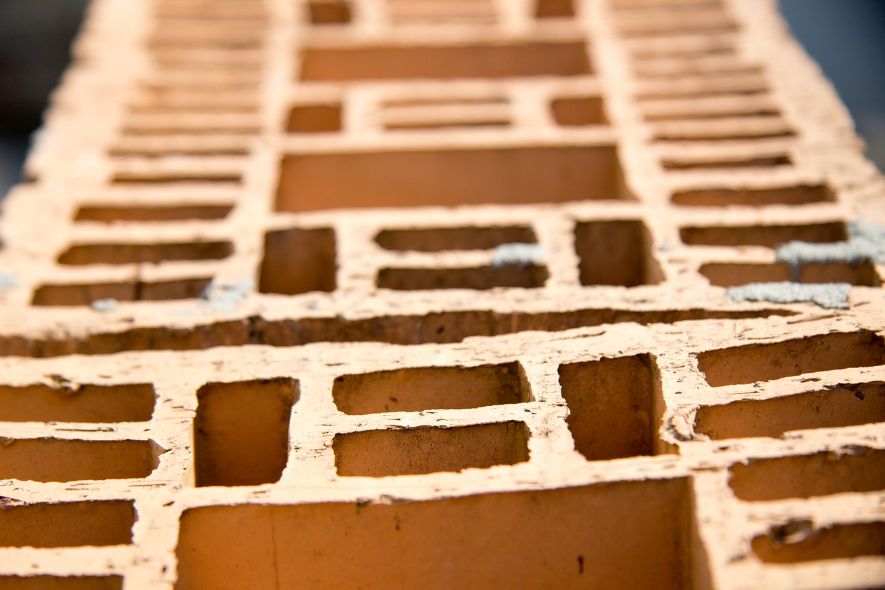 brick brick background stone pattern free photo