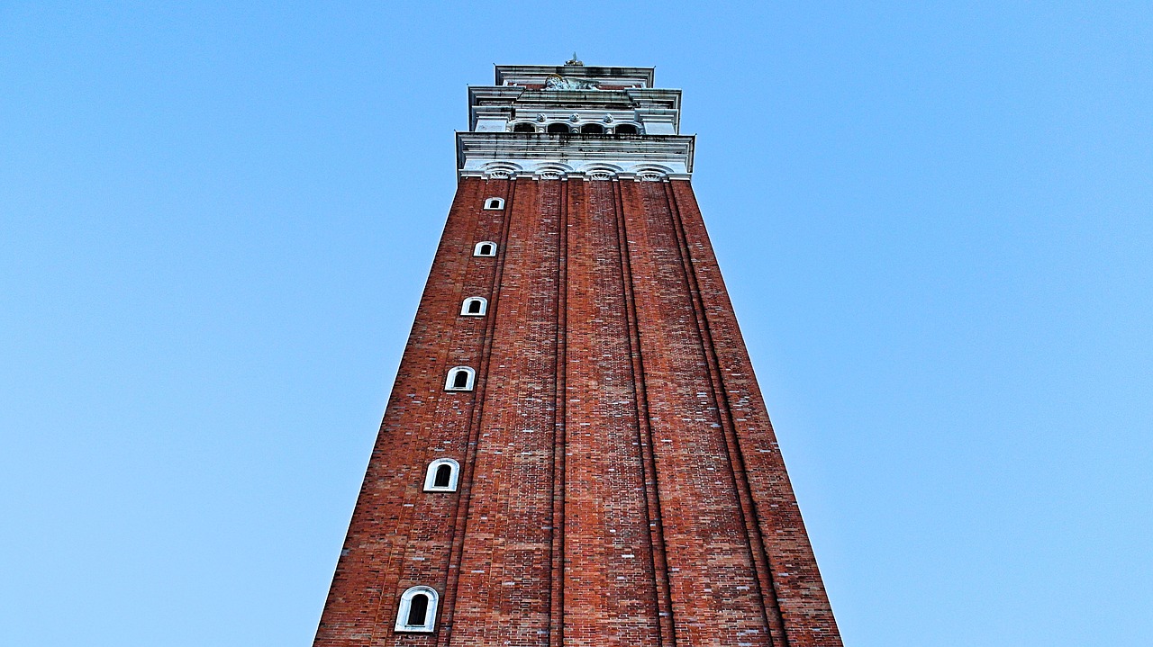 brick tower building free photo