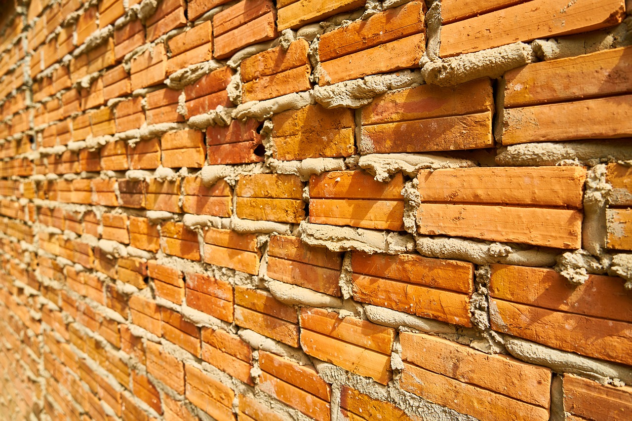 brick wall building free photo