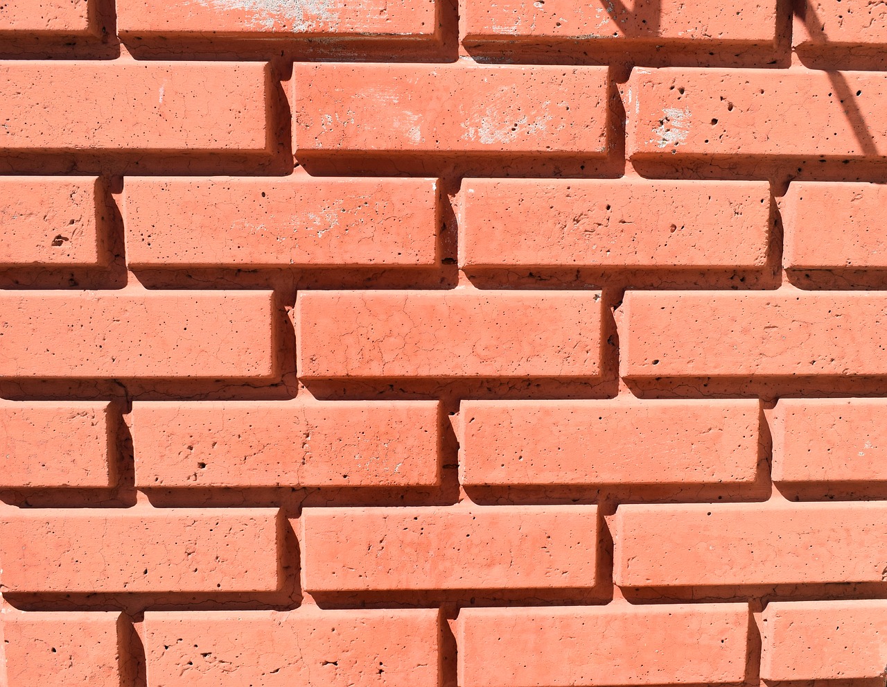 brick wall construction free photo