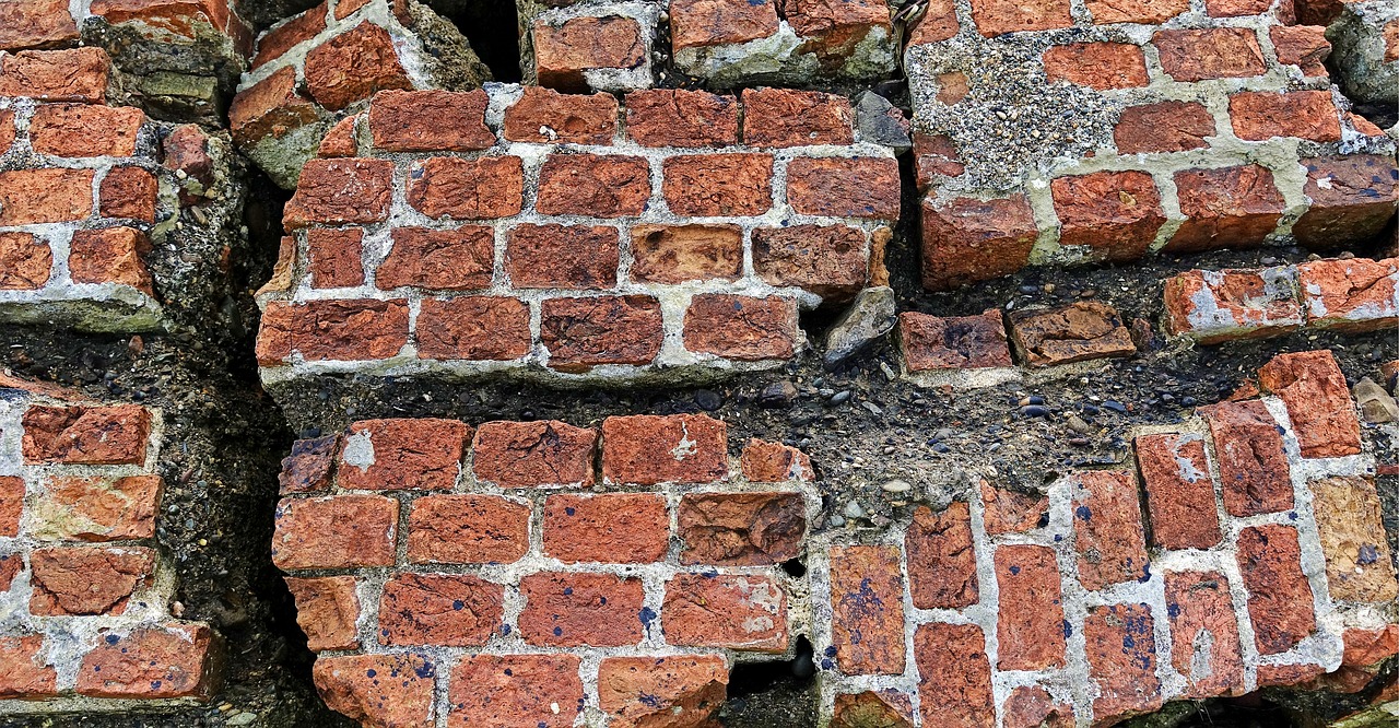 brick brickwork ruin free photo