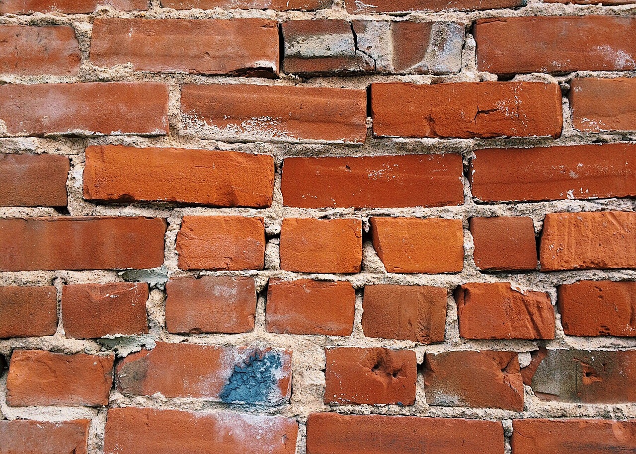 brick wall brick wall background free photo