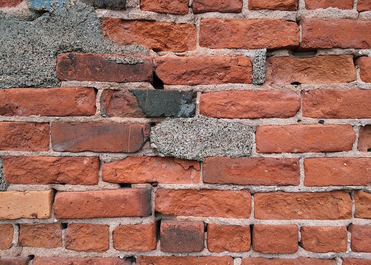 brick stone wall free photo