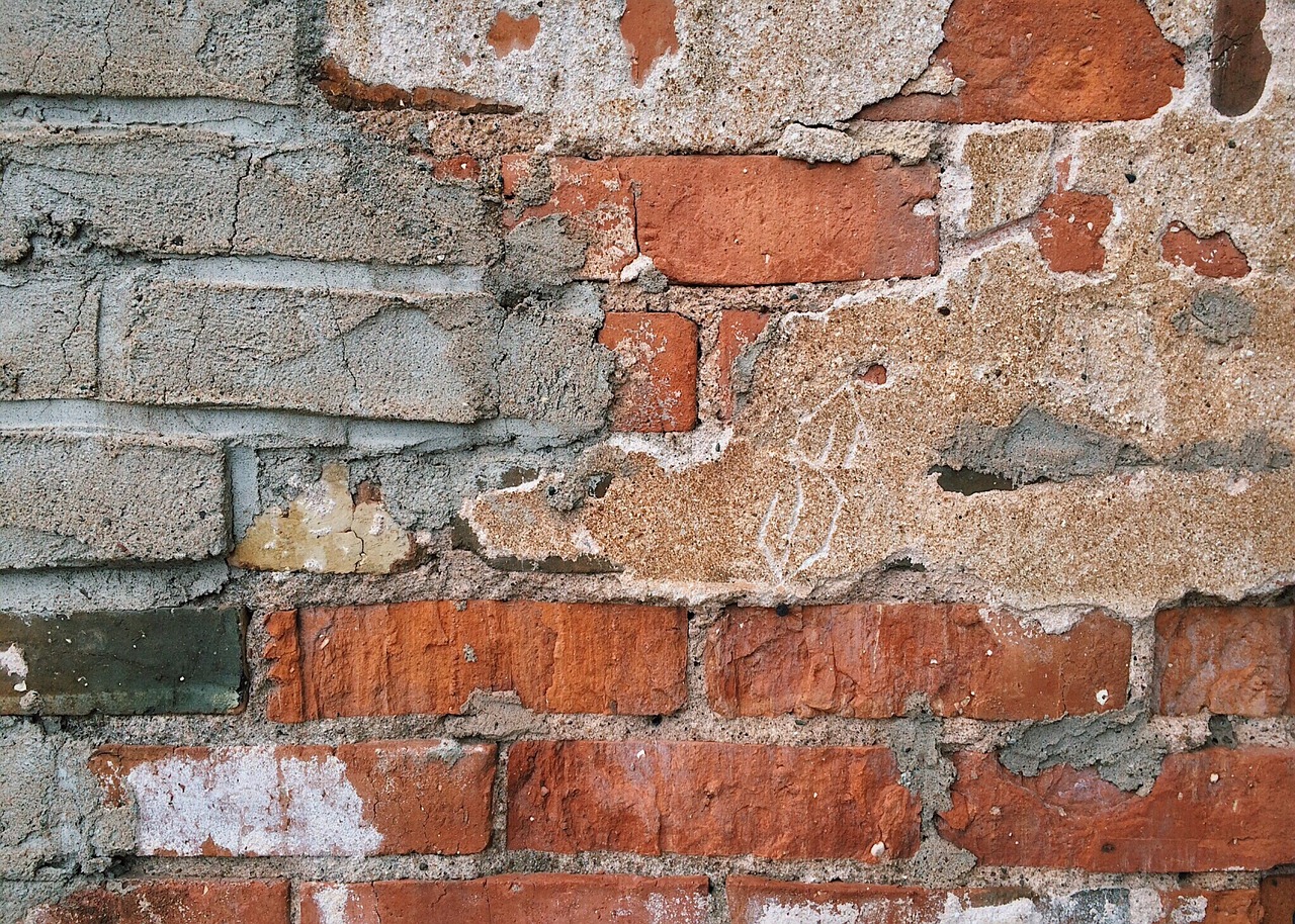 brick stone wall free photo