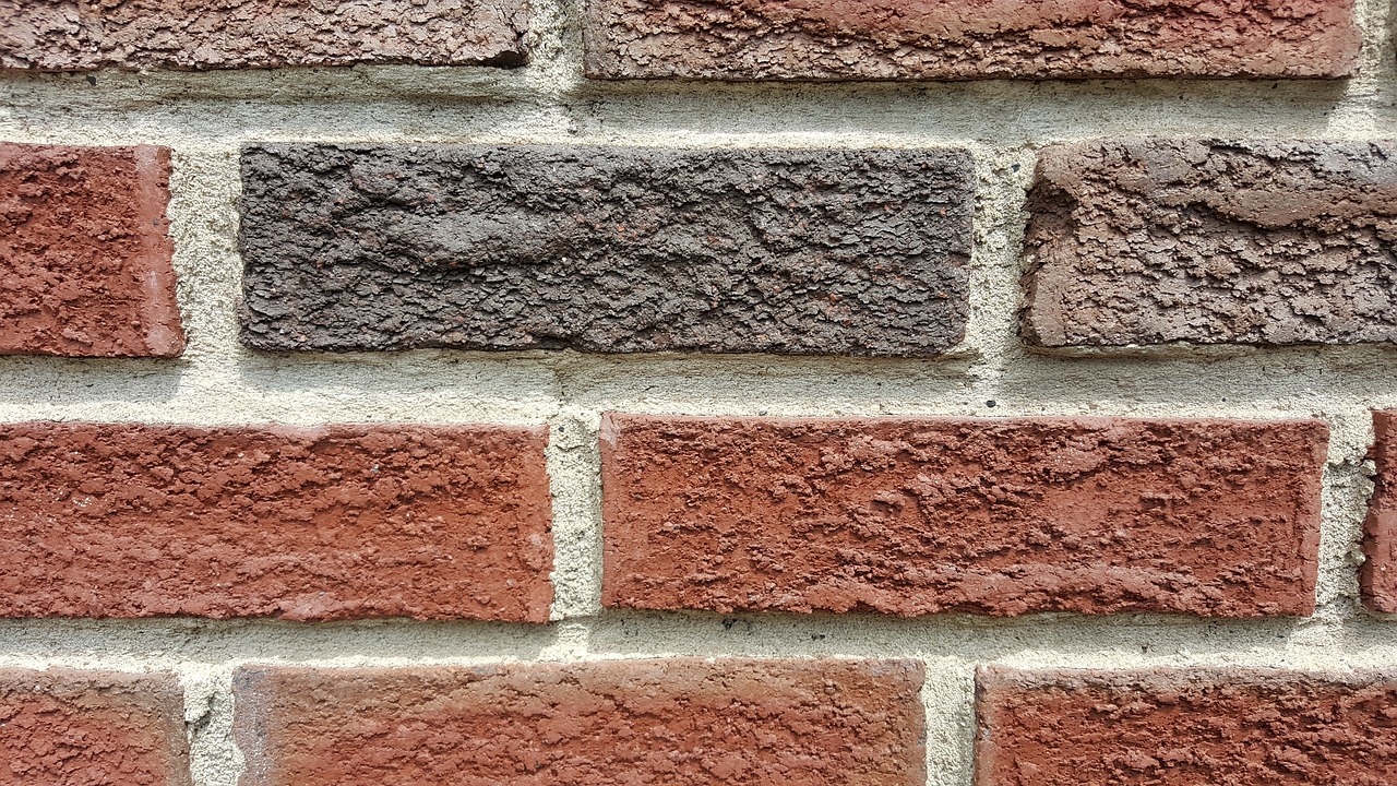 brick brick wall brickwork free photo