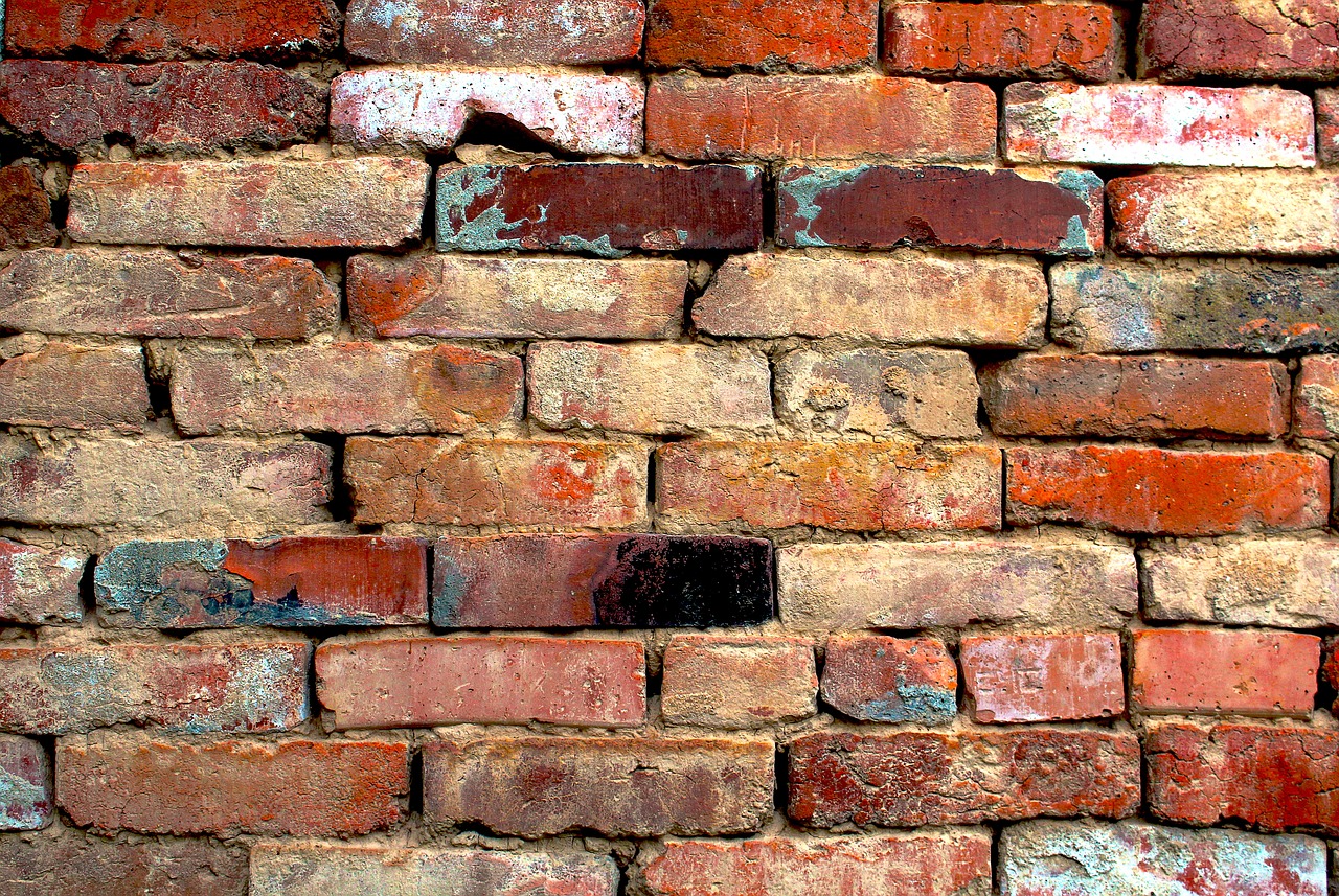 brick wall brick wall free photo