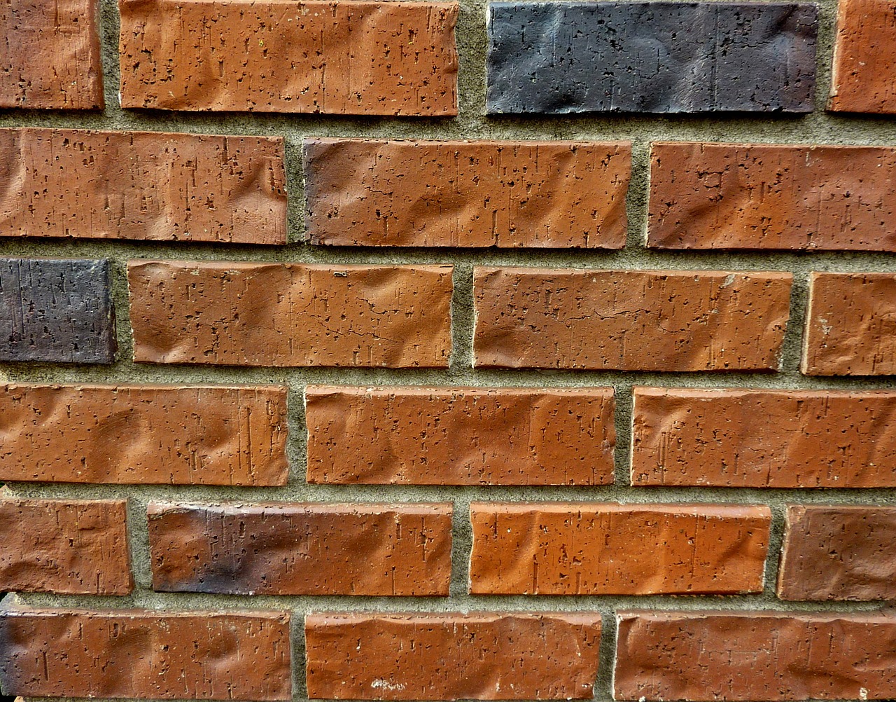 brick wall mortar free photo