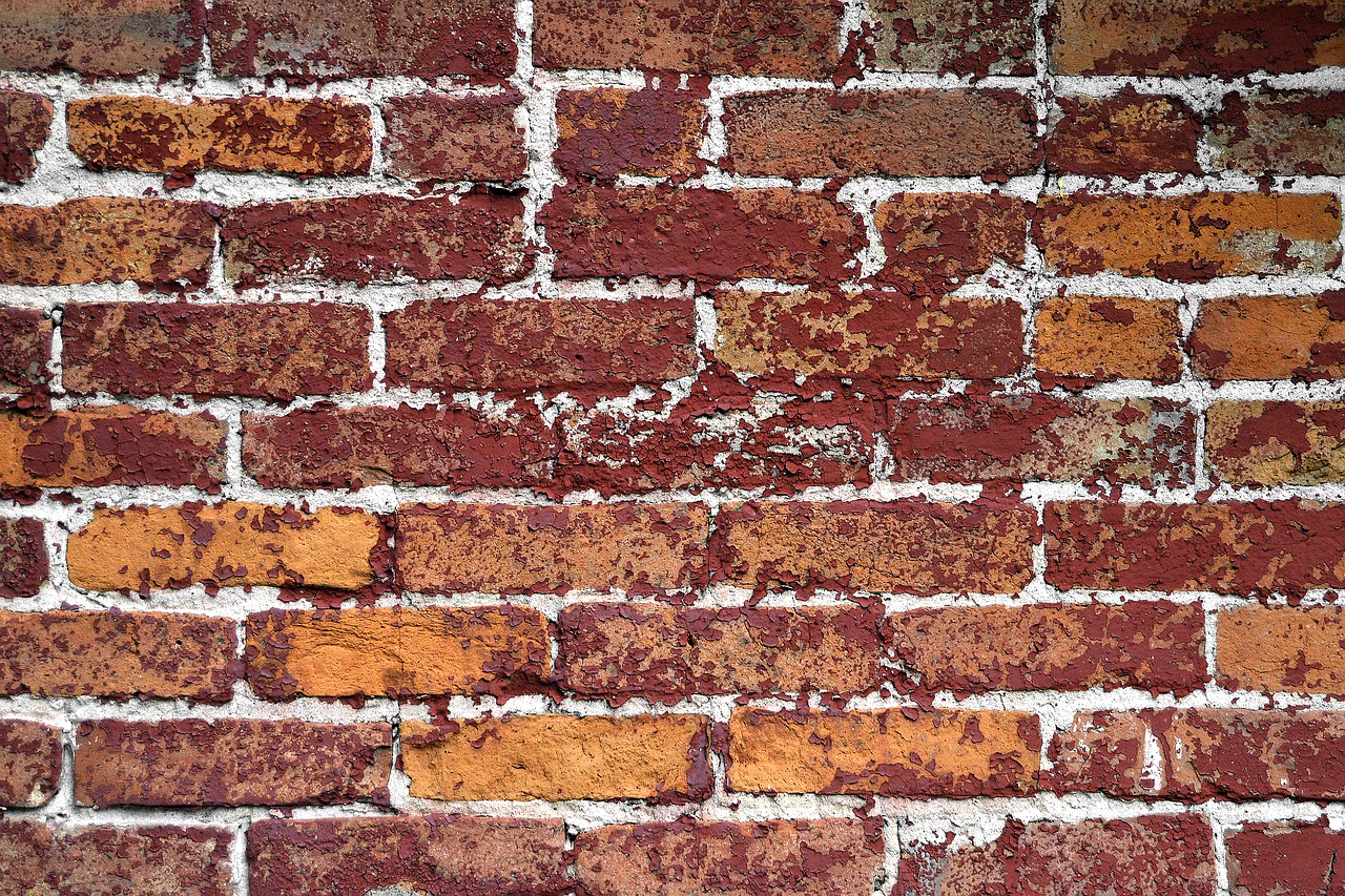 brick wall background free photo