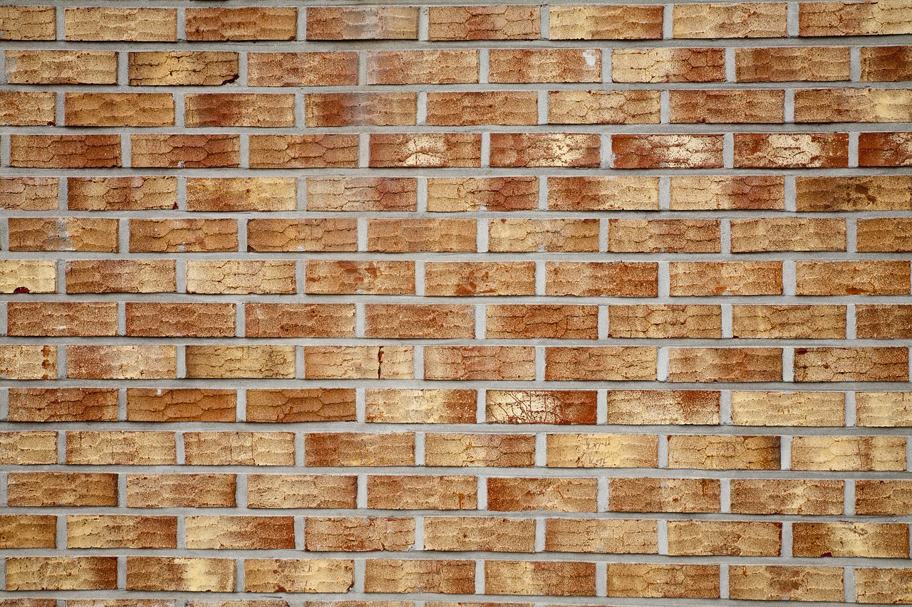 brick architecture pattern free photo