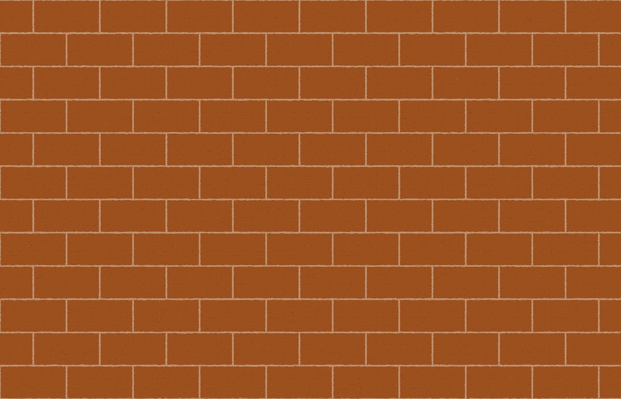 brick brick background wall free photo