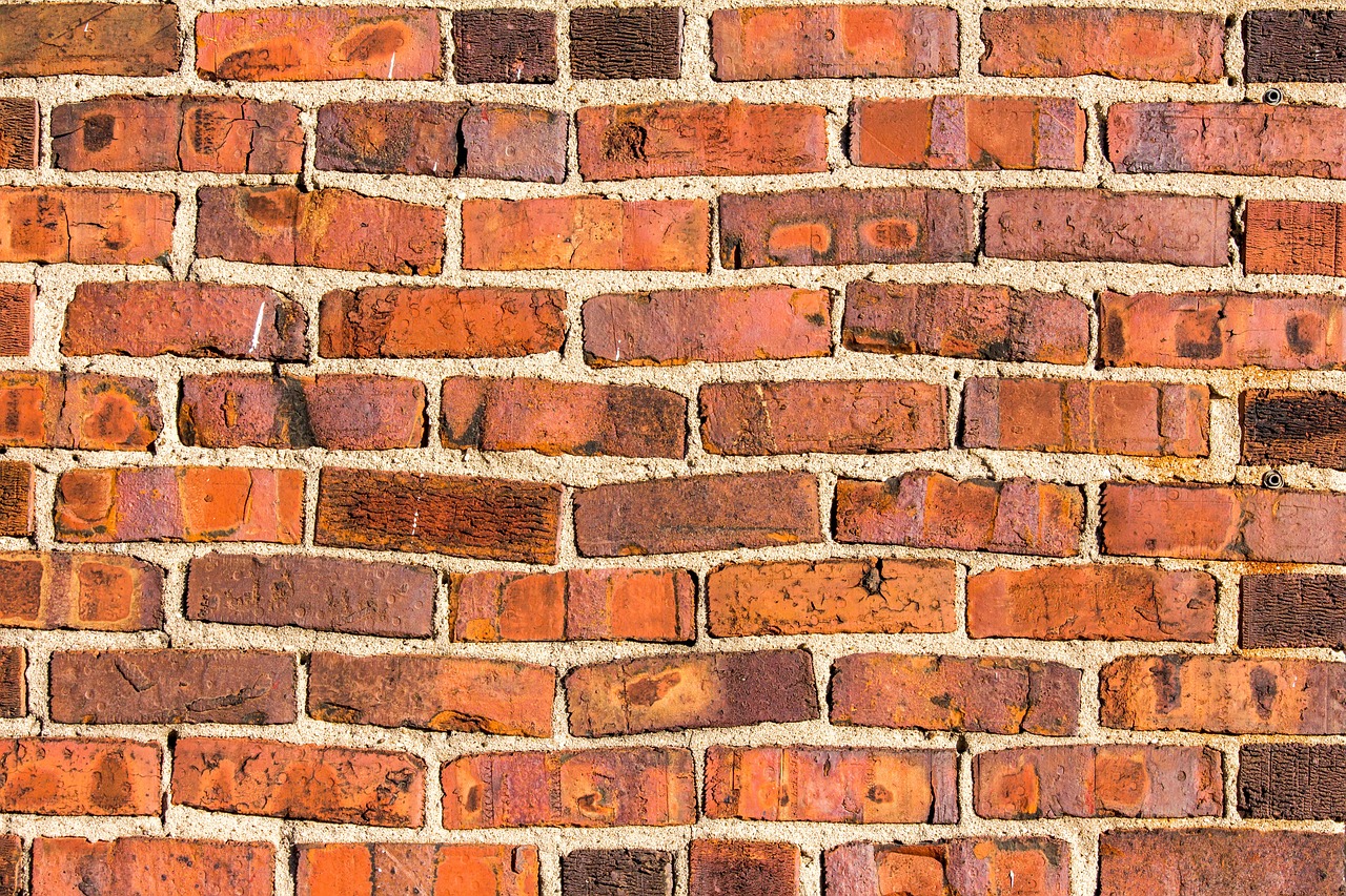 brick wall cement free photo