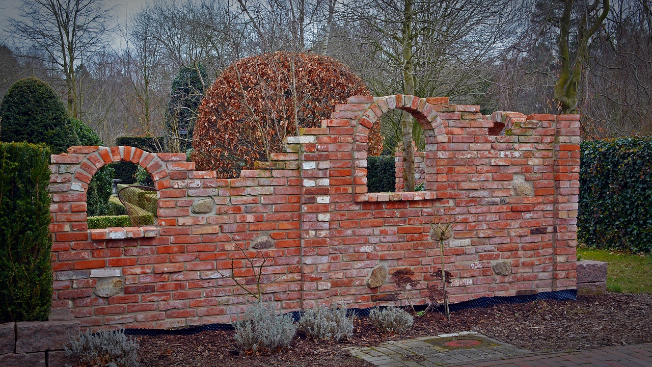 brick old architecture free photo