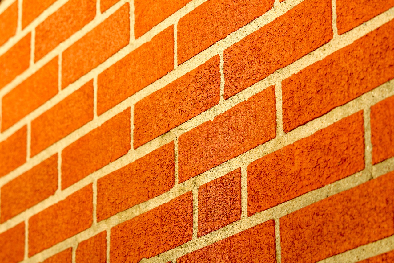 brick wall pattern free photo