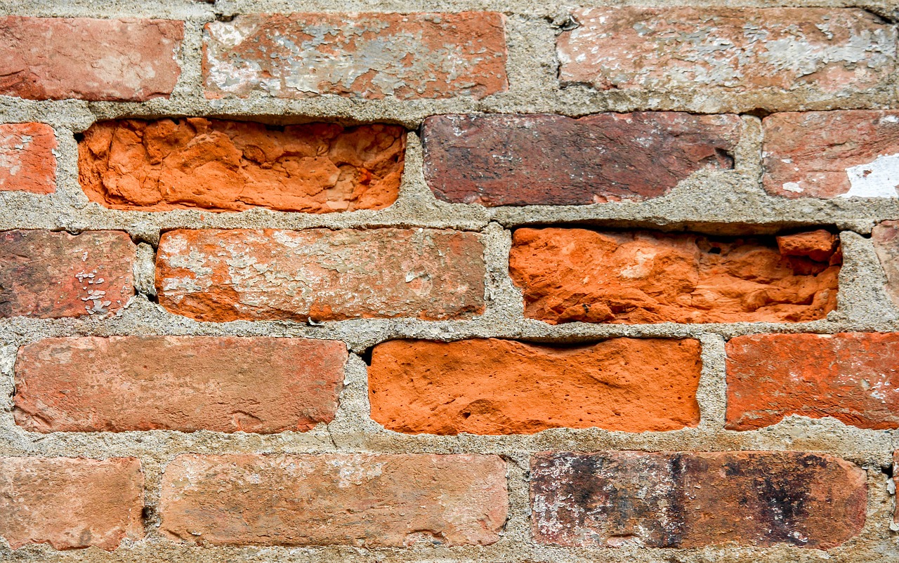 brick  wall  cement free photo