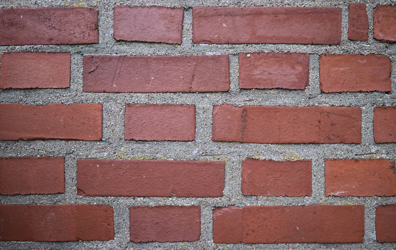 brick  hauswand  wall free photo