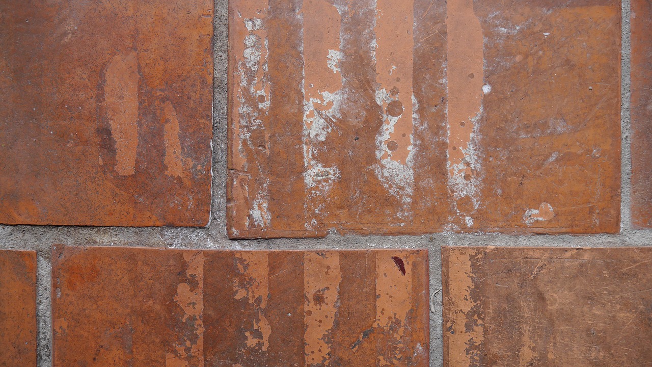 brick  wall  floor free photo