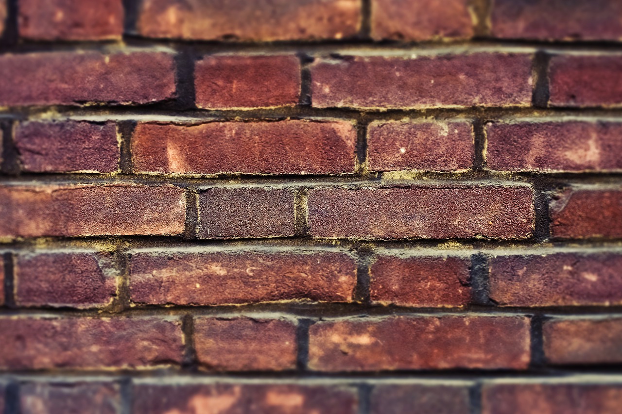 brick  stone  wall free photo