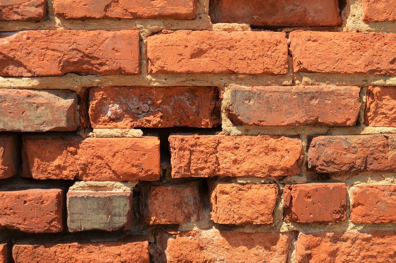 brick  red  architecture free photo