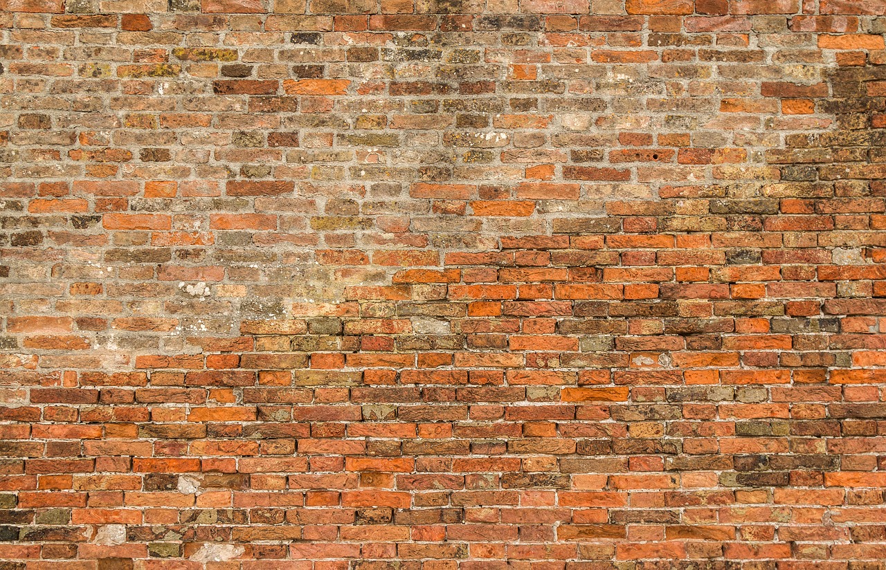 brick  brick wall  wall free photo