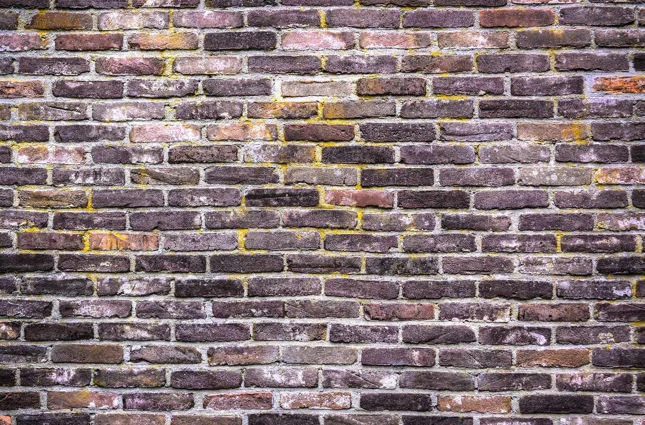 brick  wall  pattern free photo