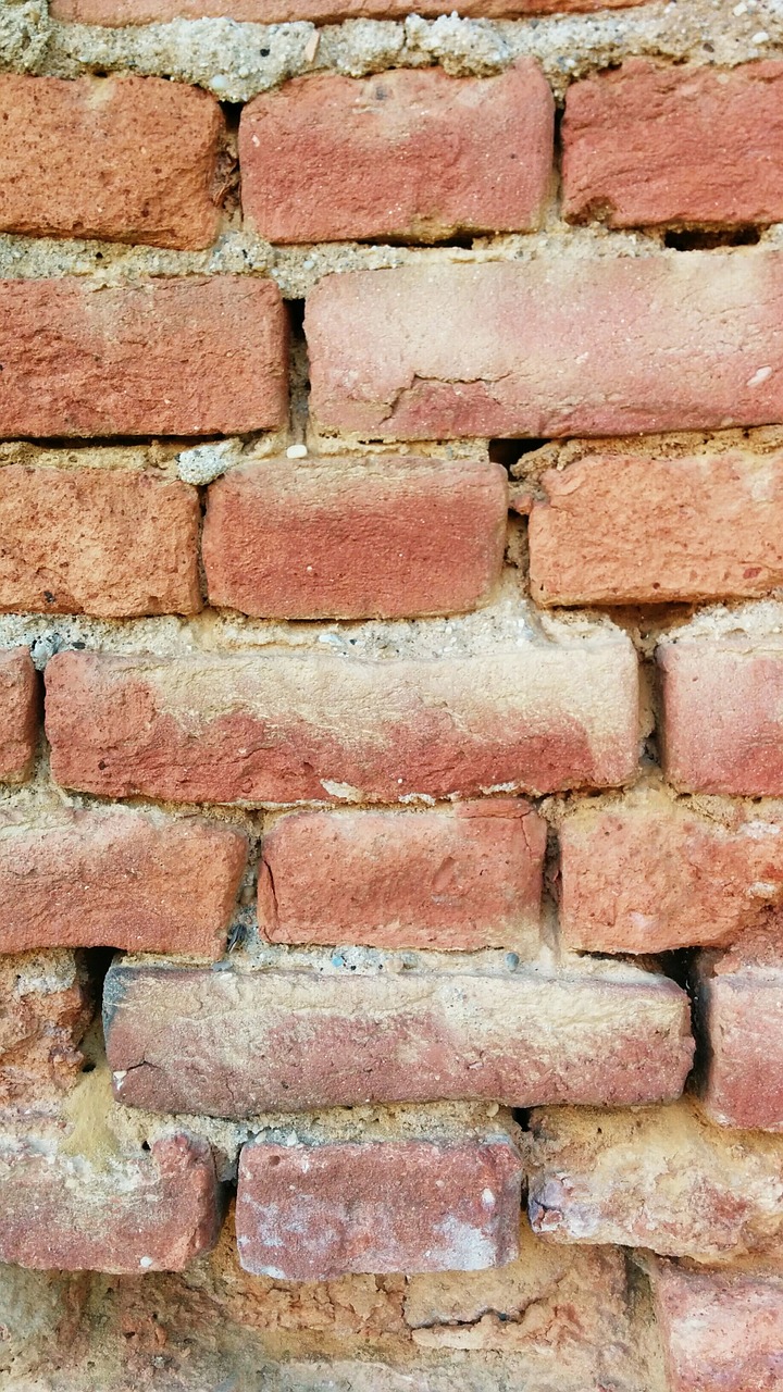 brick mortar wall free photo