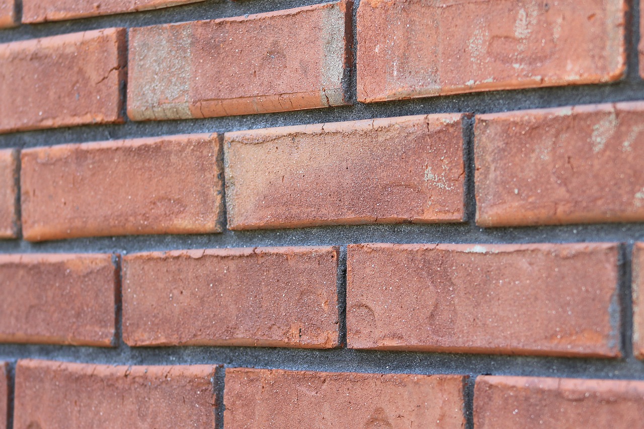 brick red brown free photo