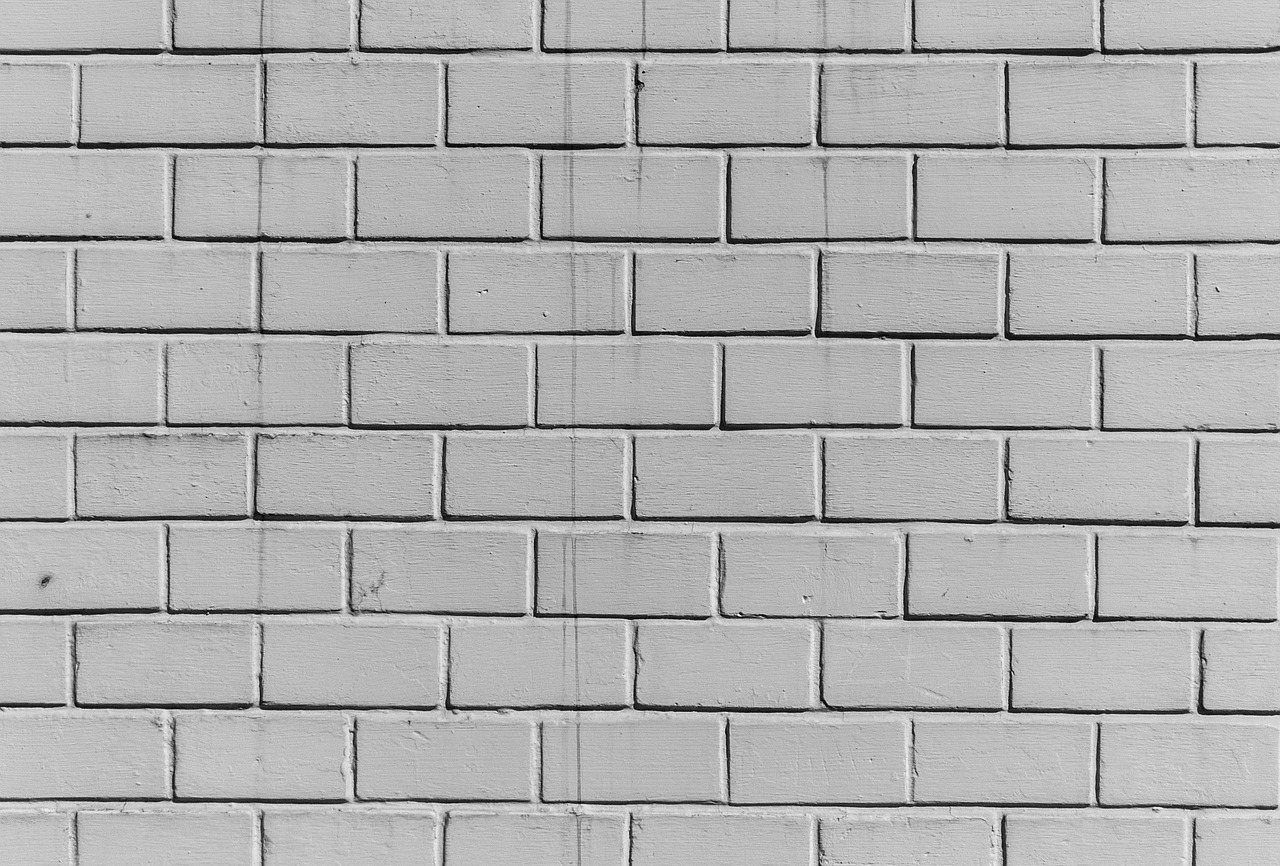 brick wall grey free photo
