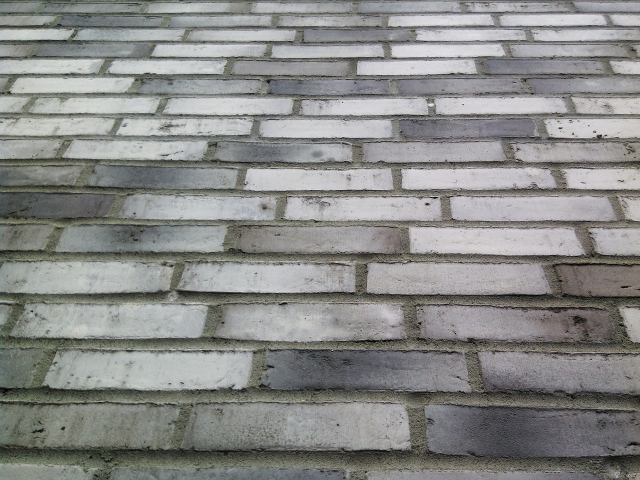 brick white gray free photo