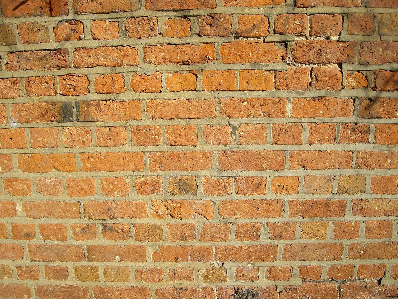 brick brickwork wall free photo