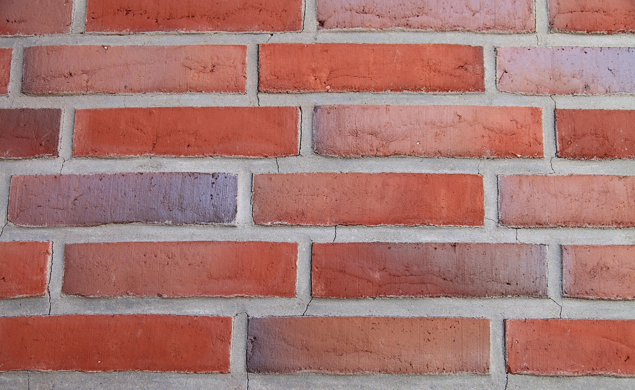 brick wall brick wall free photo