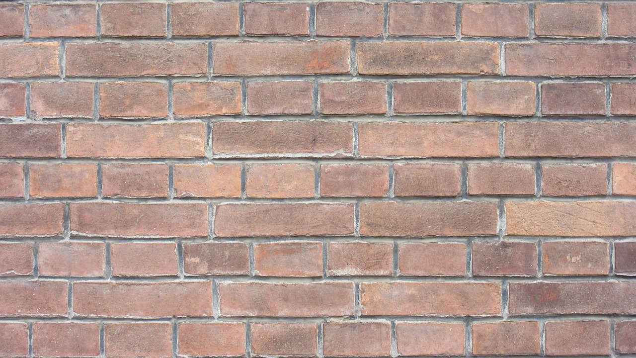 brick wall red free photo